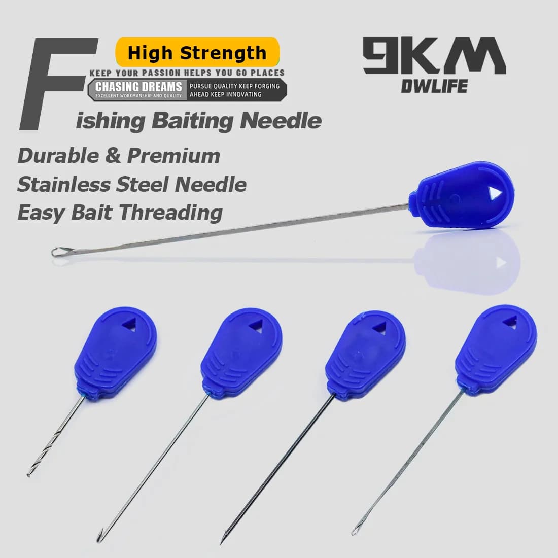 Stainless Steel Boilie Baiting Needles